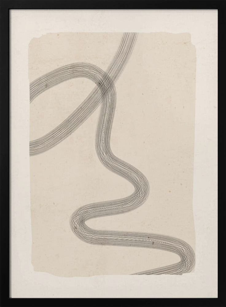 Minimal Abstract Art | Poster