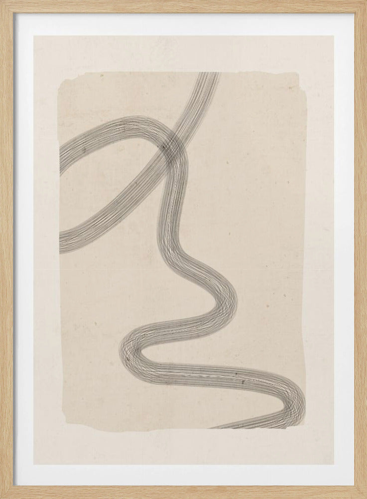 Minimal Abstract Art | Poster