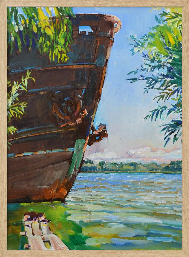 Ship On The River | Poster