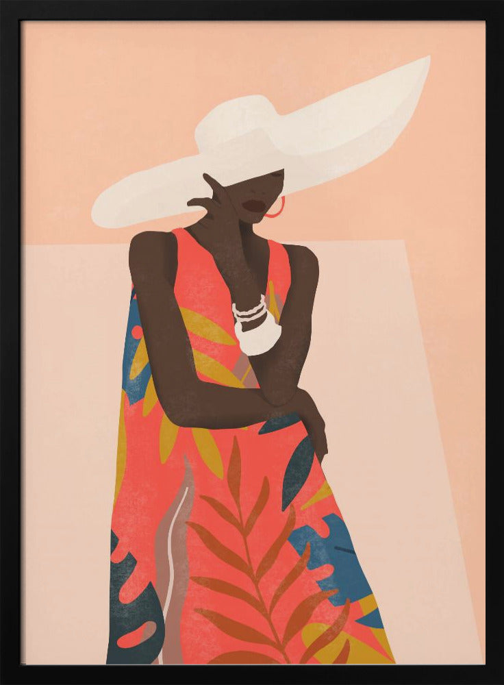 Tropical Girl | Poster