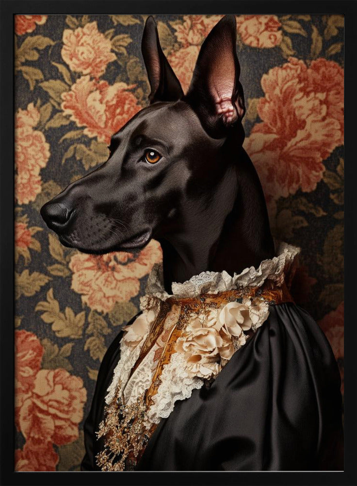 The Elegant Great Dane | Poster