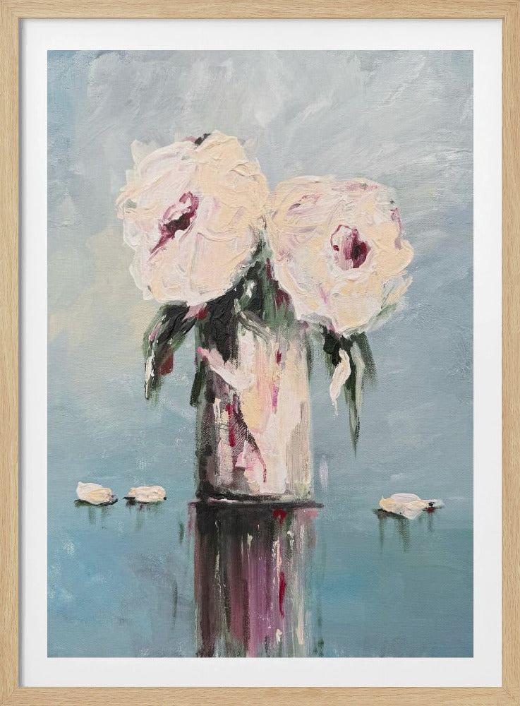 White Roses | Poster