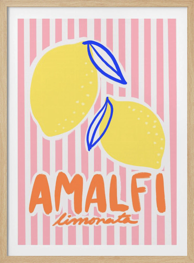 Lemon Zest Dream | Poster