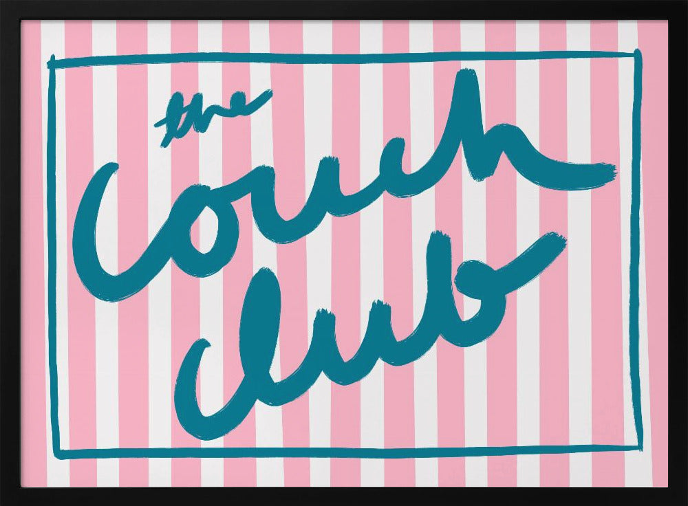 Couch Chronicles | Poster