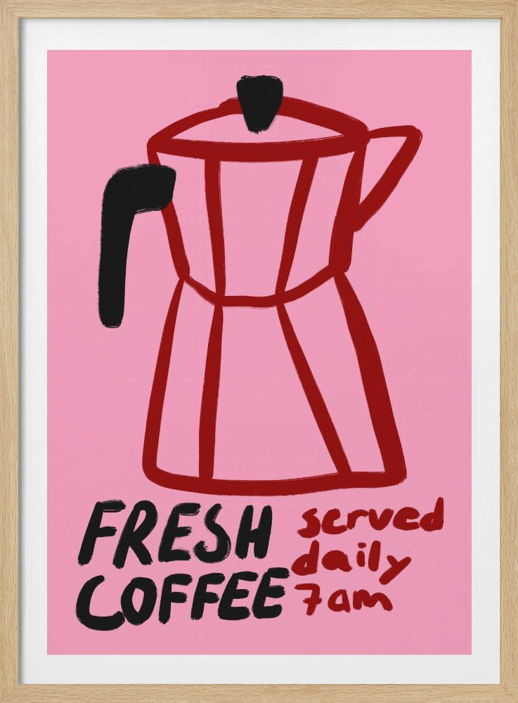 Mornings Brewed | Poster