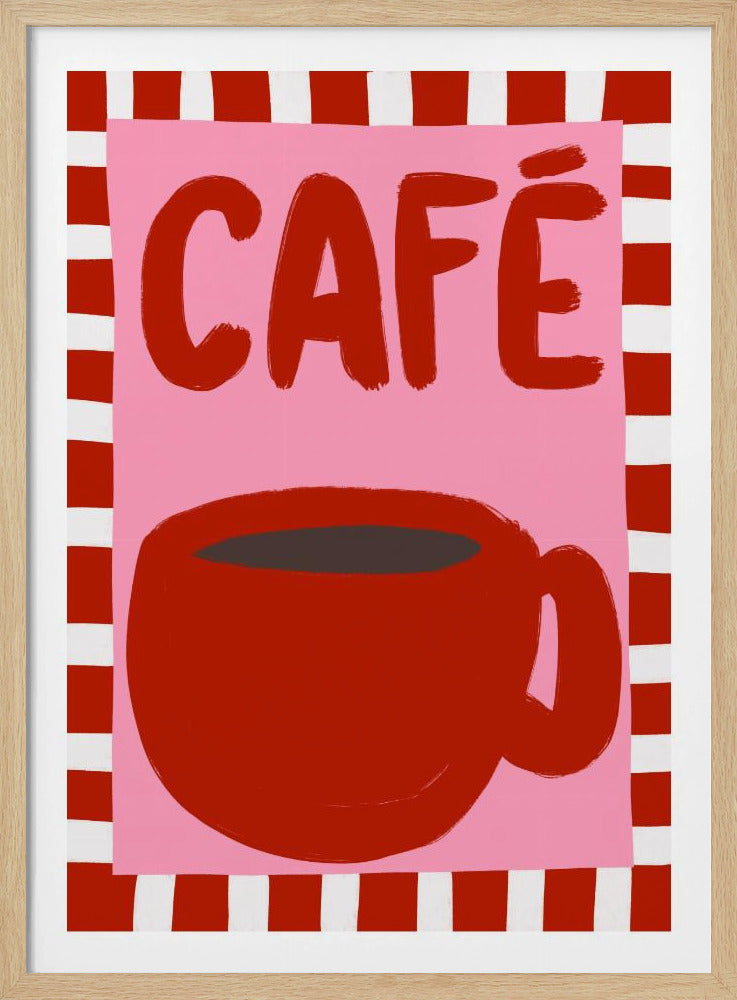 Café Vibe Delight | Poster