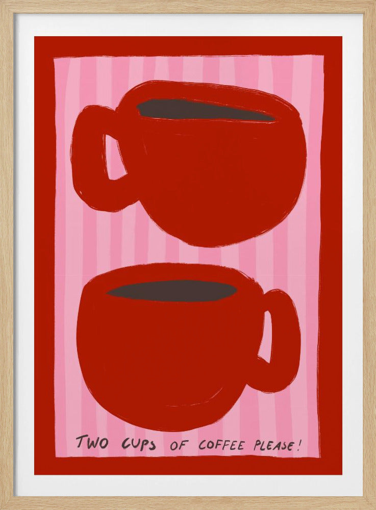 Double Espresso Delight | Poster
