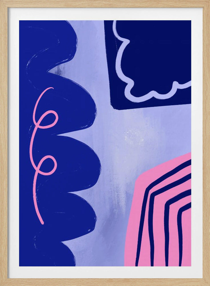 Vibrant Curves Flow | Poster