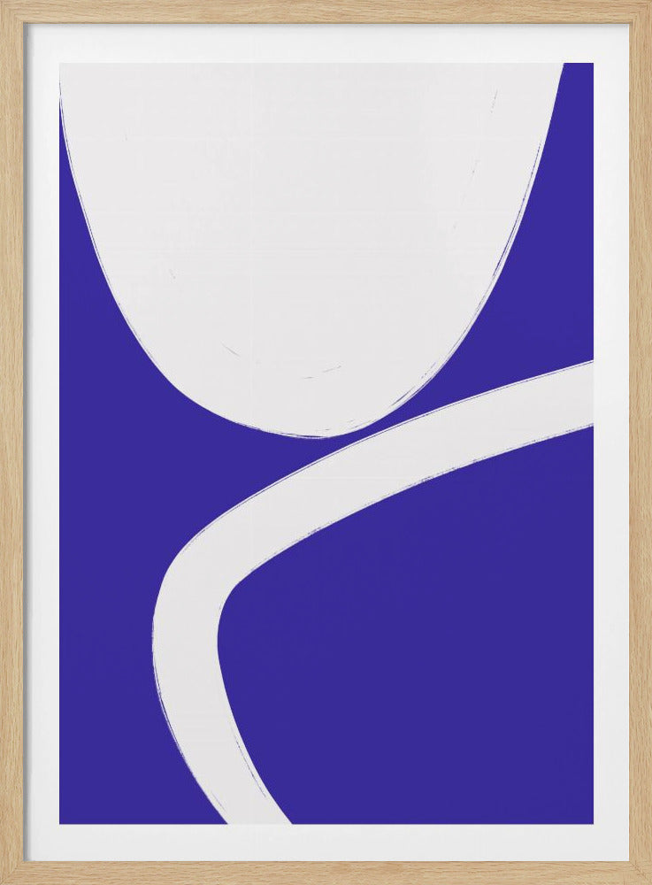 Curved Elegance | Poster