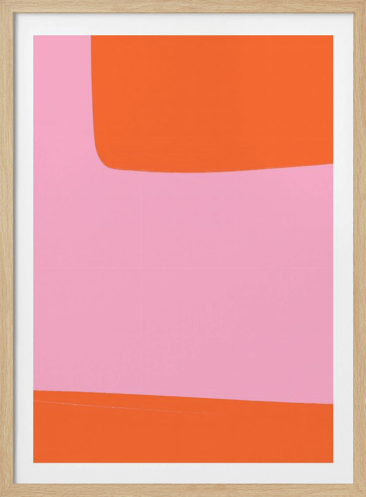 Bold Geometric Shapes | Poster