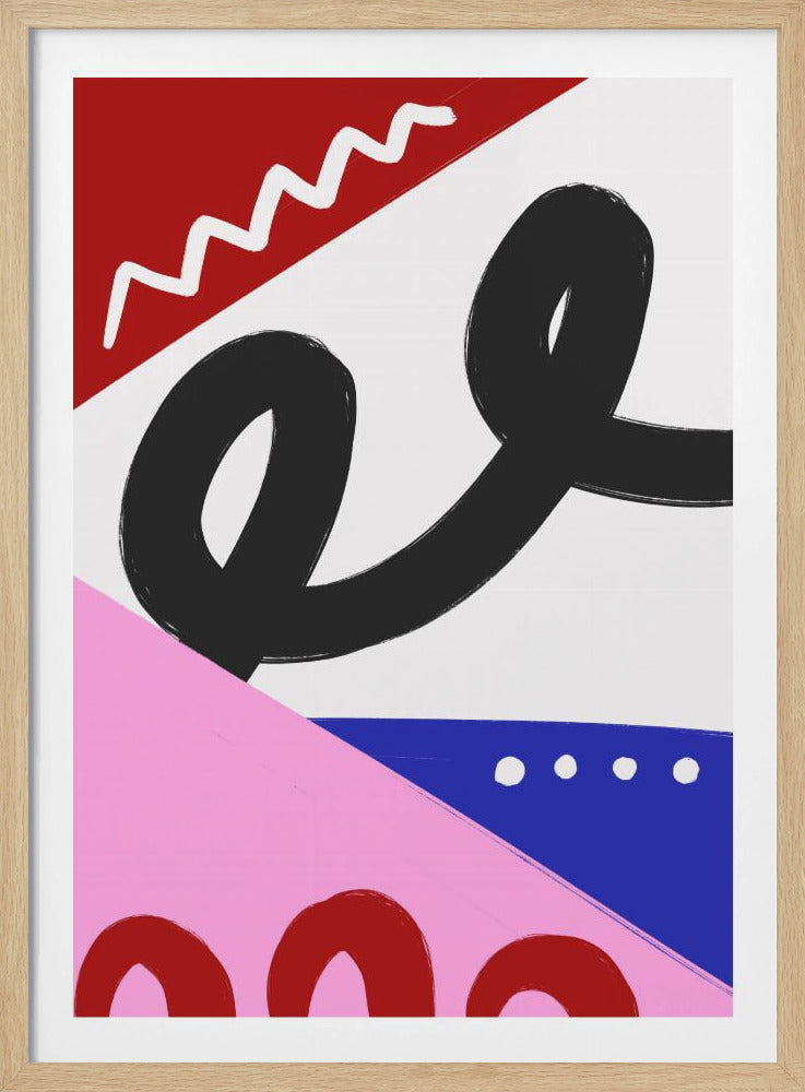 Colorful Curves | Poster