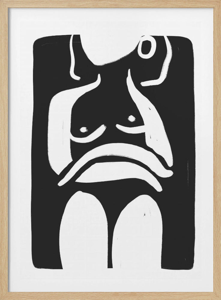 Abstract Silhouette | Poster