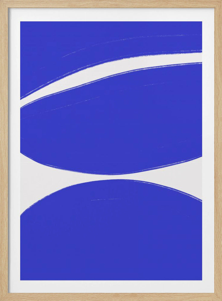 Blue Wave Harmony | Poster