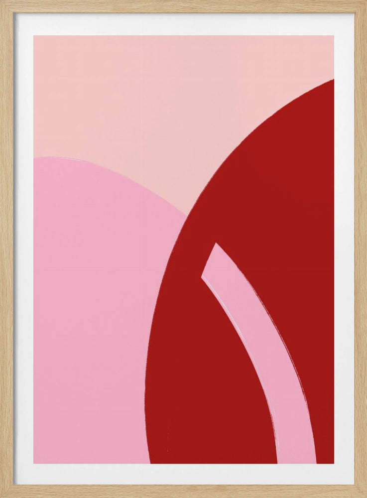 Bold Geometric Shapes | Poster