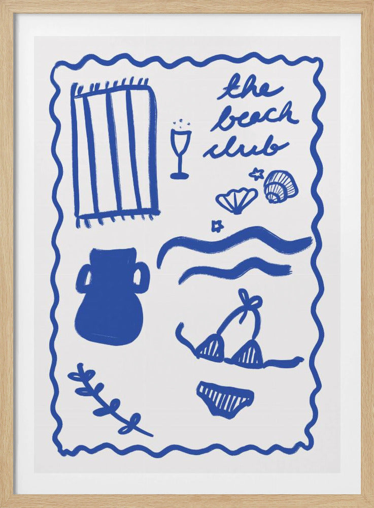 Seaside Vibes | Poster