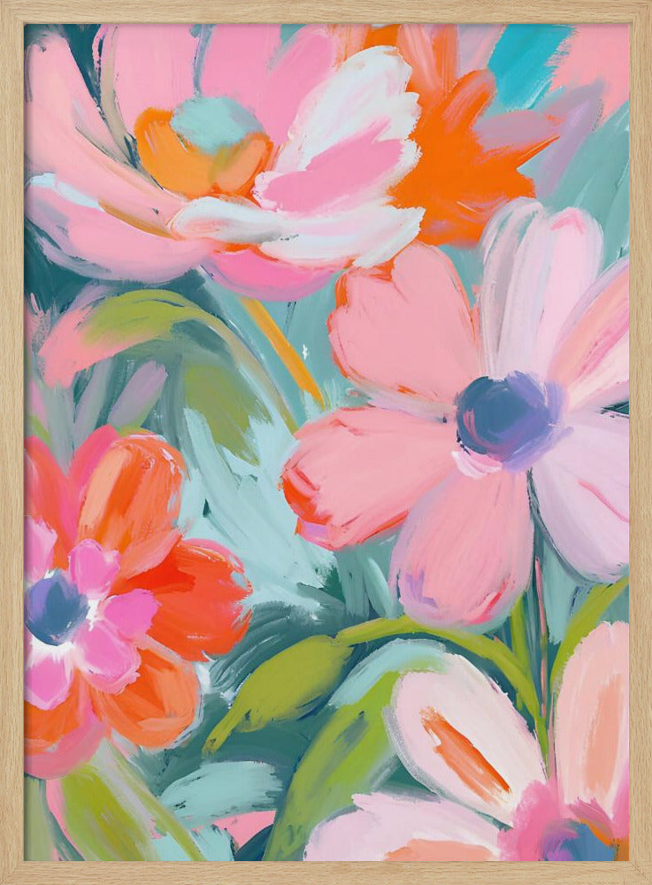 Blooming Symphony | Poster