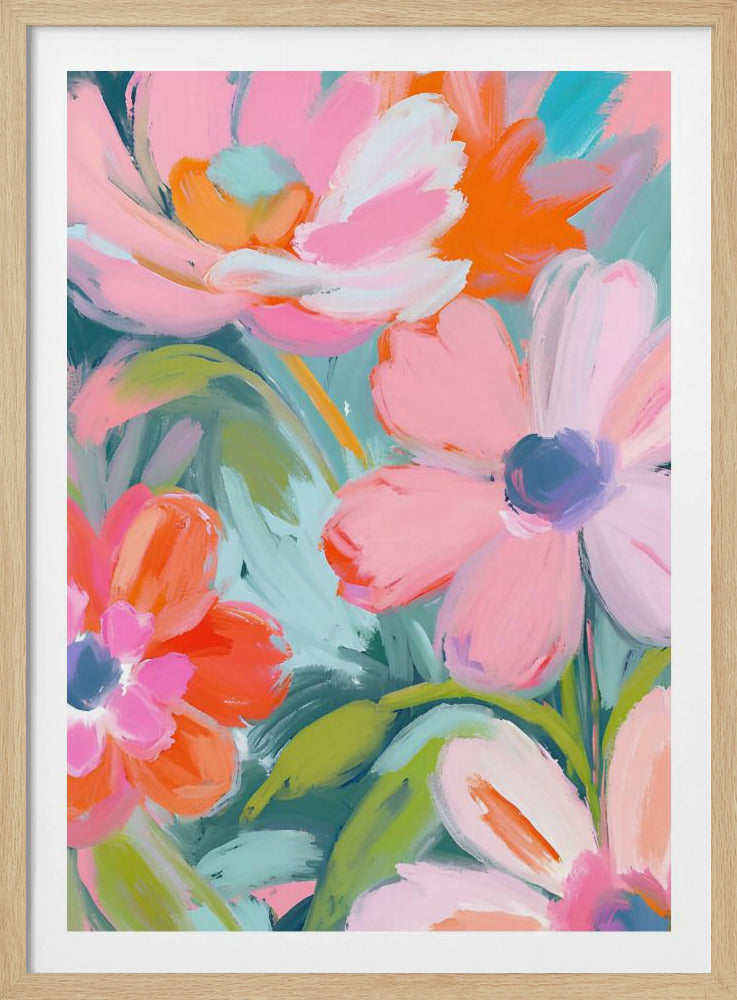 Blooming Symphony | Poster