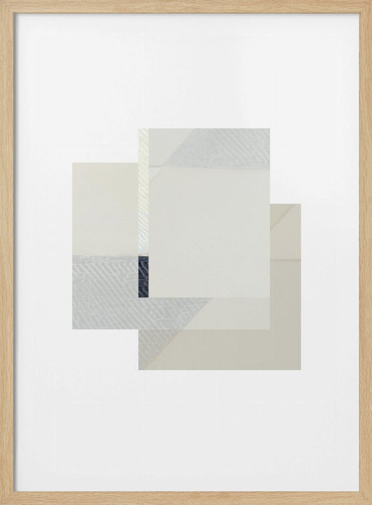 Minimalist Intersection | Poster