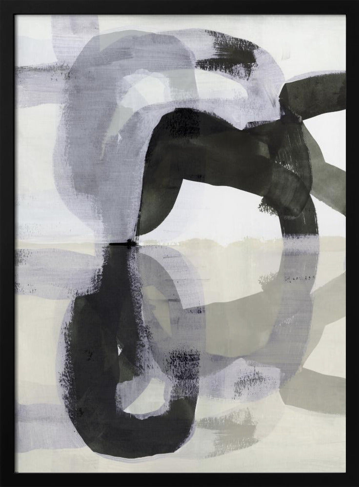 Black and White Gestures | Poster