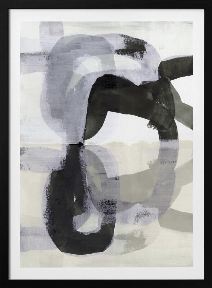 Black and White Gestures | Poster