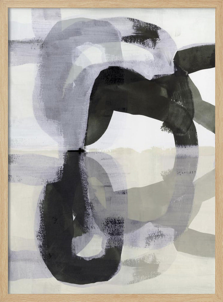 Black and White Gestures | Poster