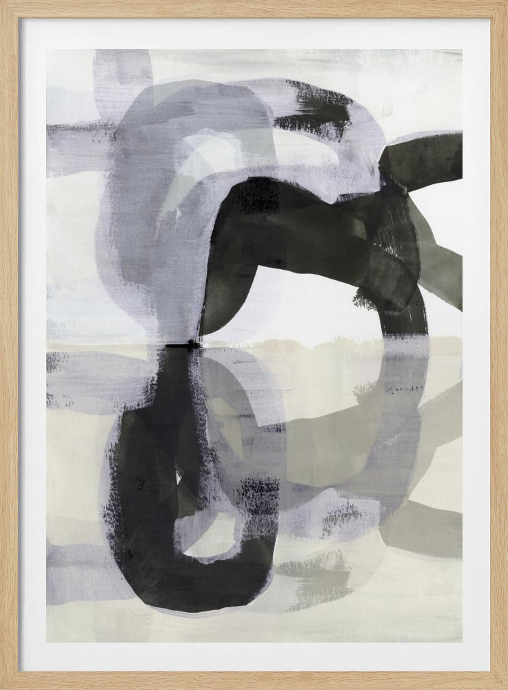 Black and White Gestures | Poster