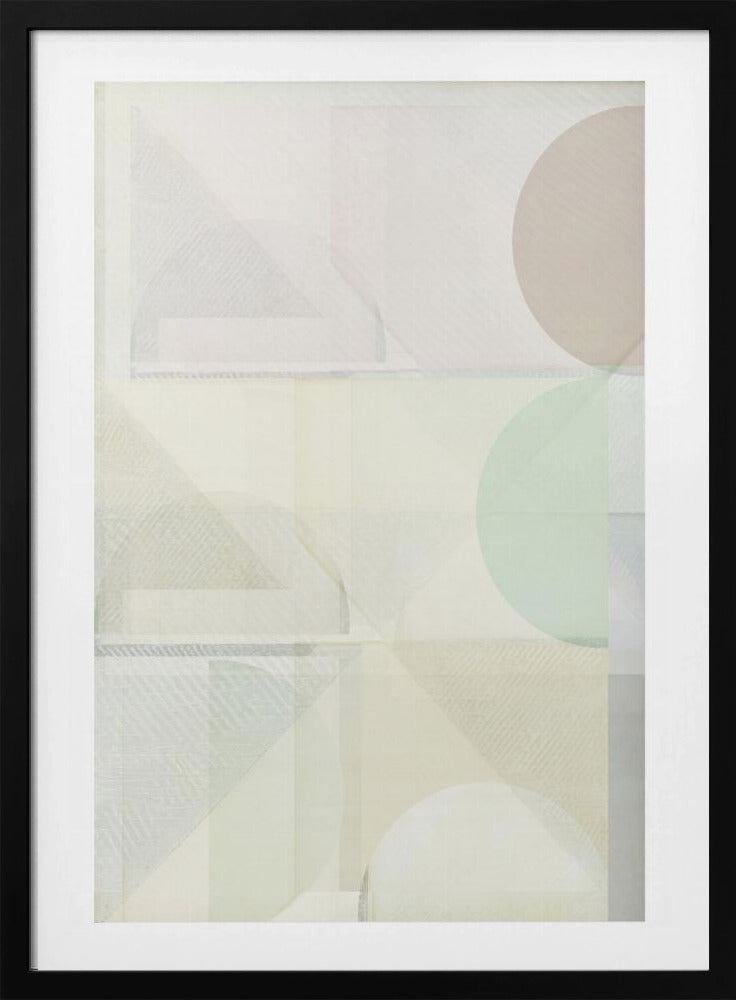 Ivory and Stone Spheres | Poster