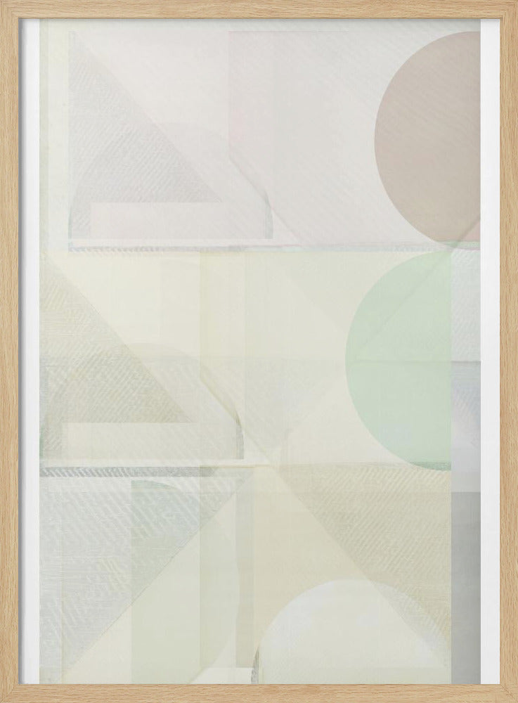 Ivory and Stone Spheres | Poster