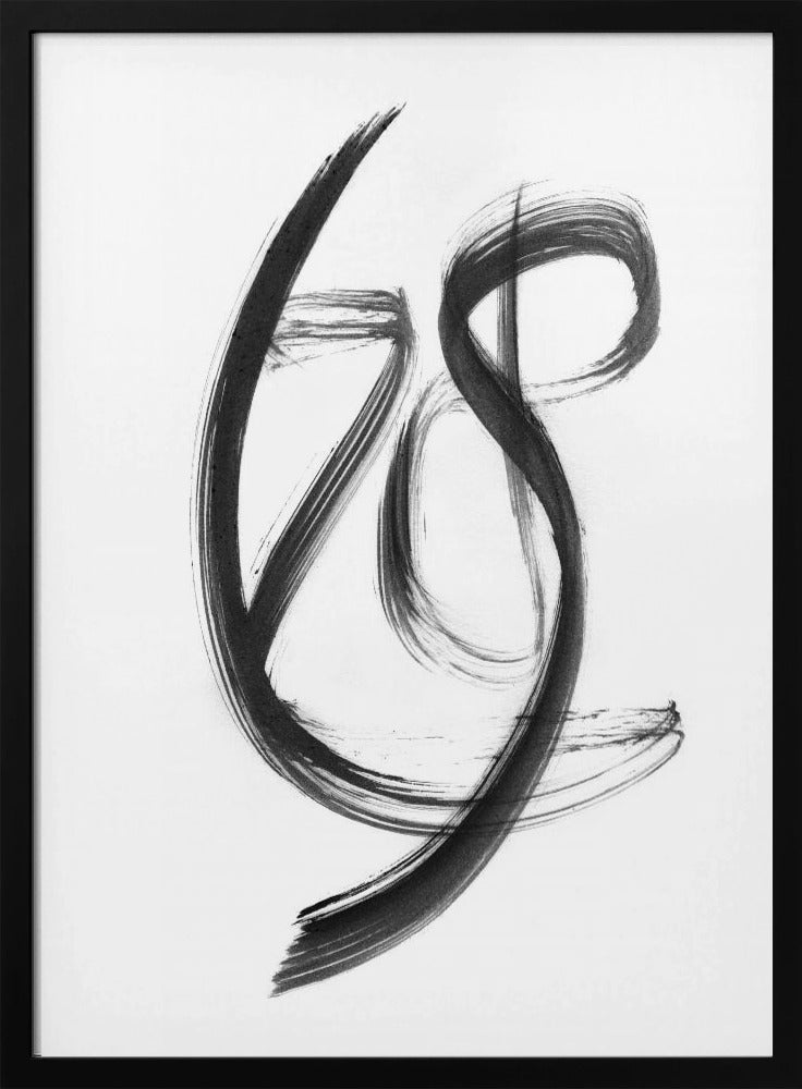 Brush Stroke02 18x24 | Poster