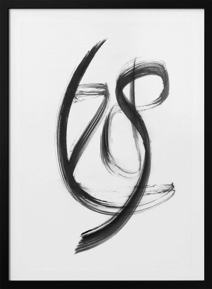 Brush Stroke02 18x24 | Poster