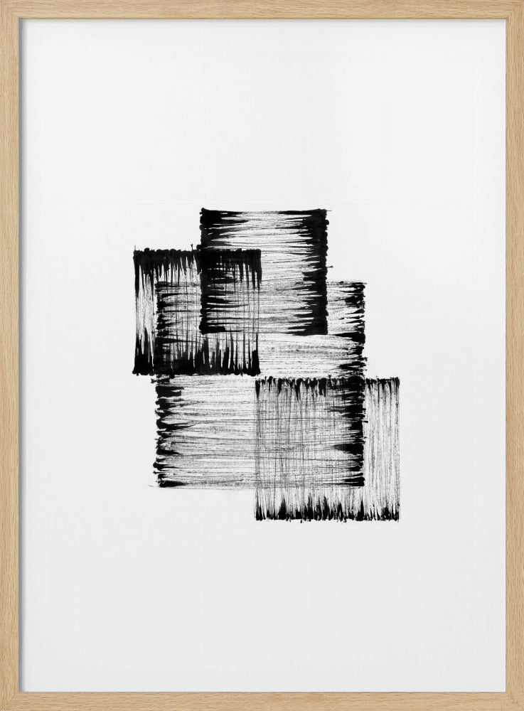 01a Stick Ink  24x36 | Poster