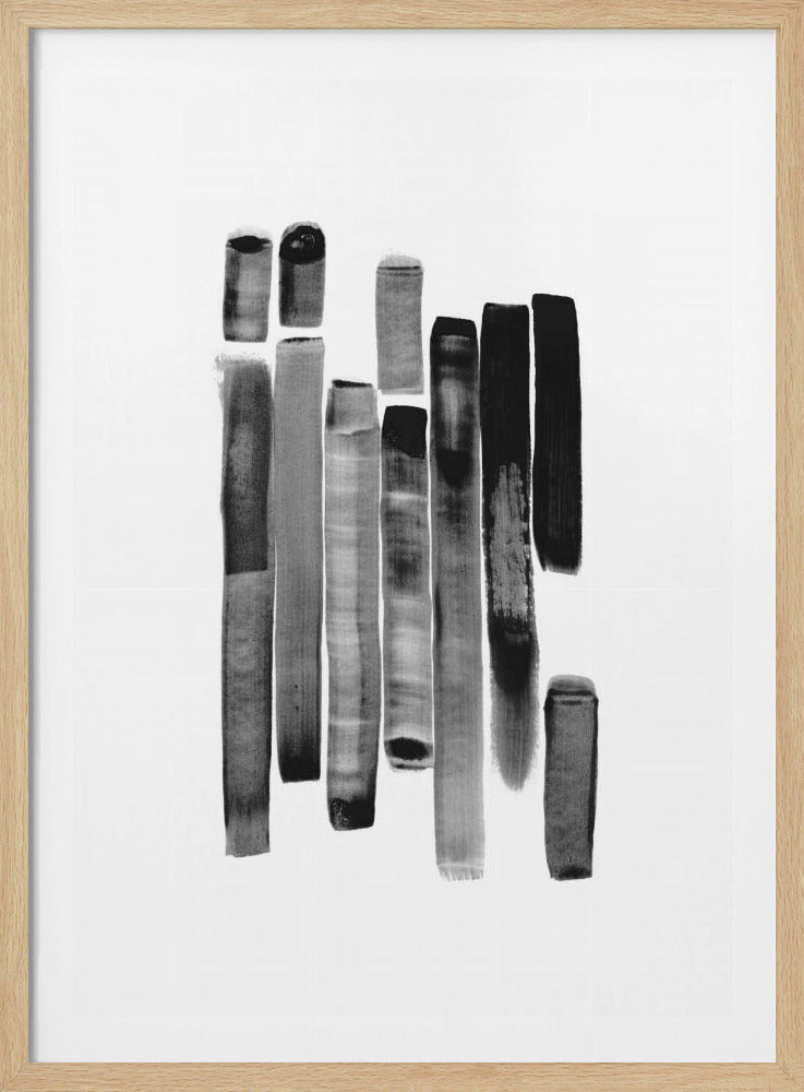 02 Different Strokes 01 18x24 | Poster