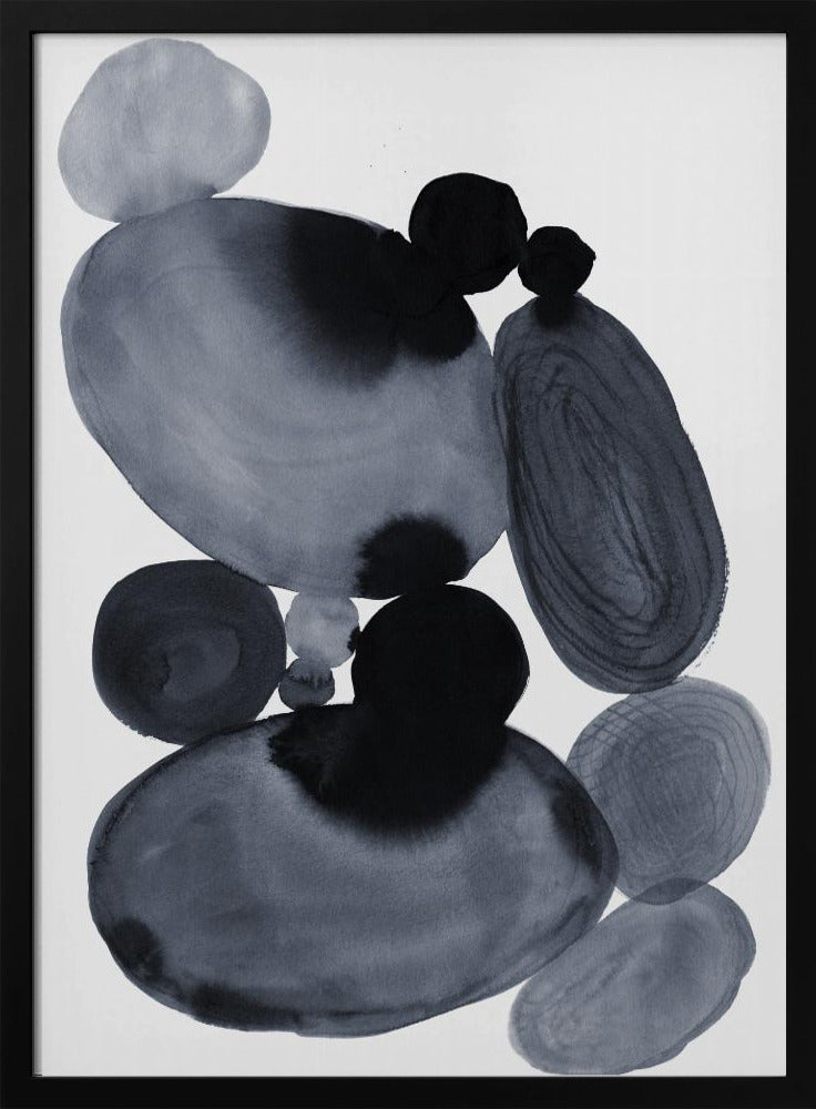 Zen Garden Stones 01 | Poster