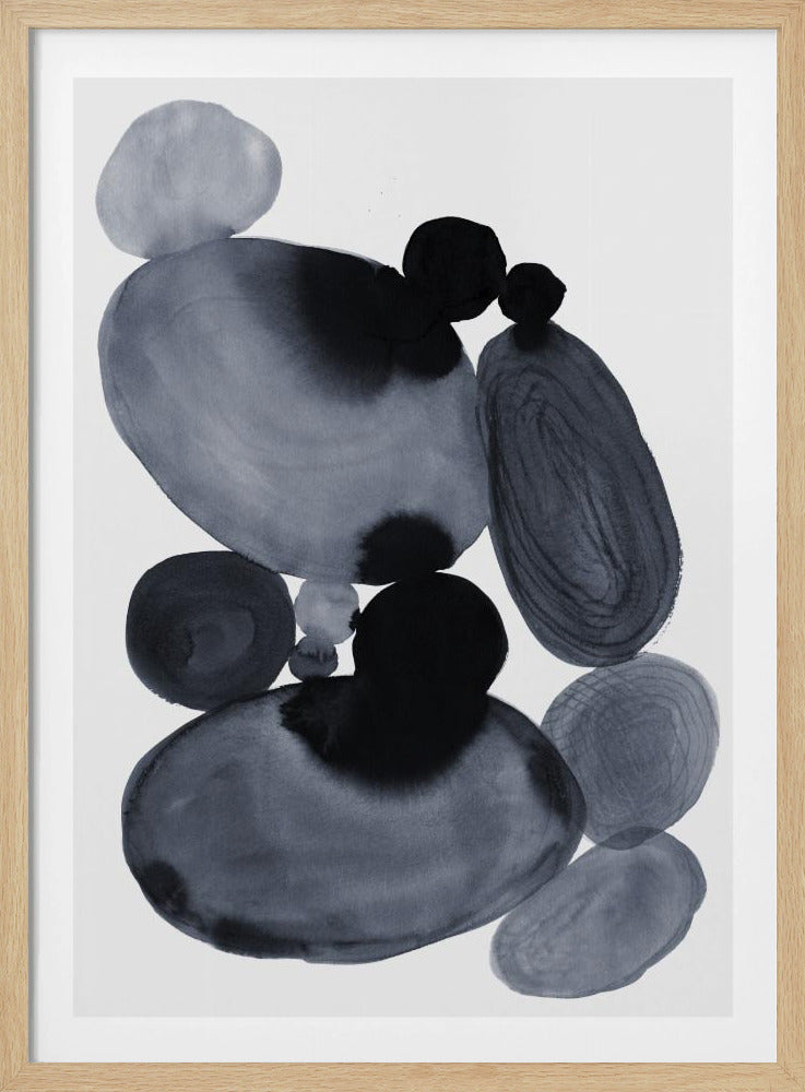 Zen Garden Stones 01 | Poster