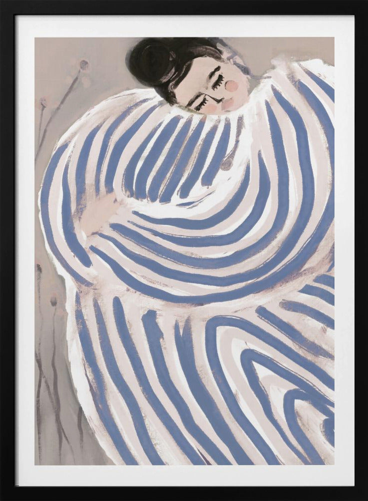 Dreamy Stripes | Poster