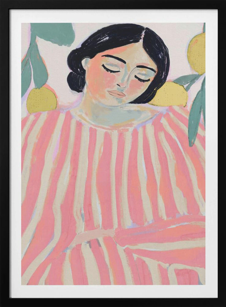 Lemon Daydream | Poster