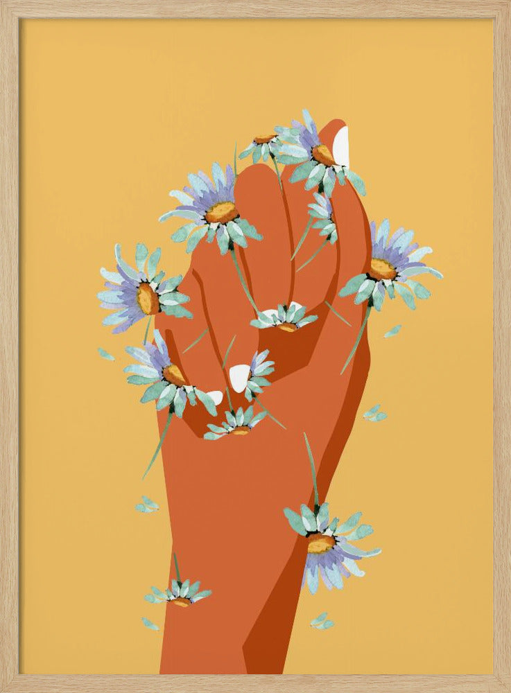 Flower Fist | Poster