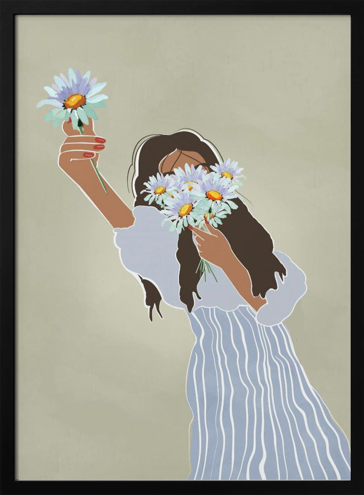 A Bouquet of Daisies | Poster