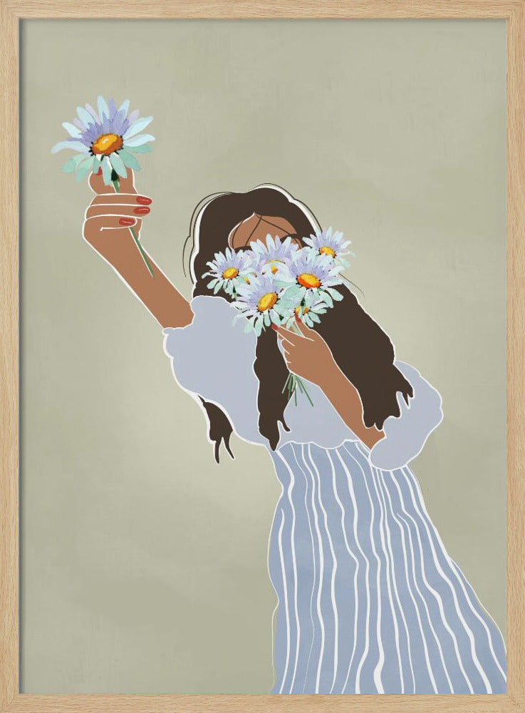 A Bouquet of Daisies | Poster