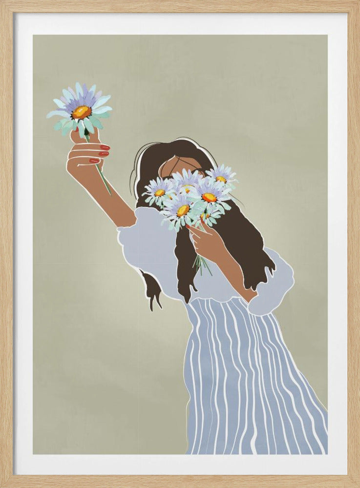 A Bouquet of Daisies | Poster