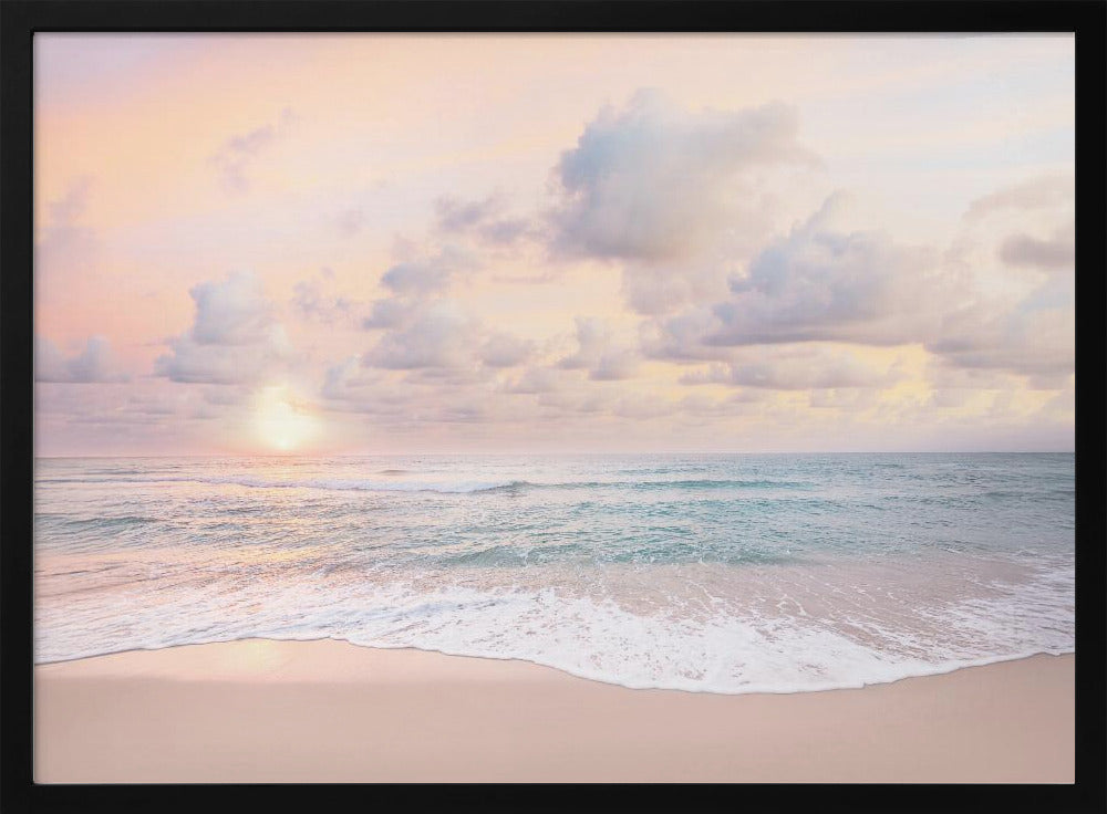 Cloudy Sunset | Poster