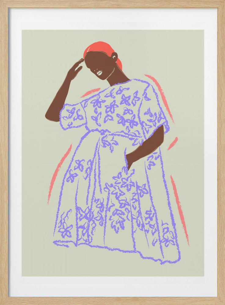 Floral Grace | Poster