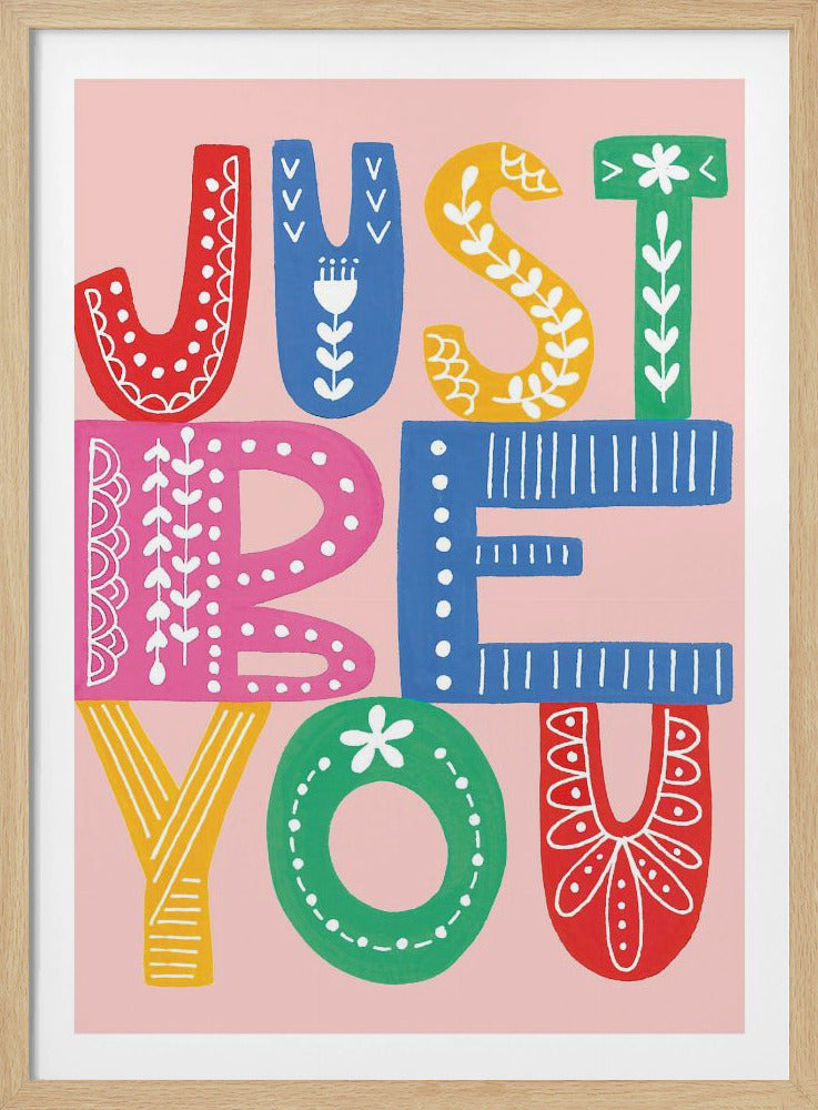 Be You, Boldly | Poster