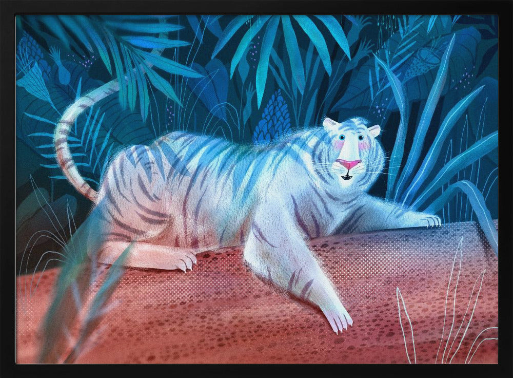 Jungle Moonlight | Poster