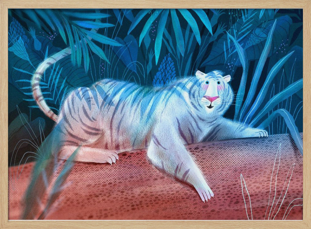 Jungle Moonlight | Poster