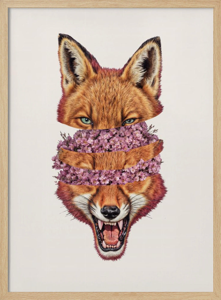 Flowers Inside Copy | Poster