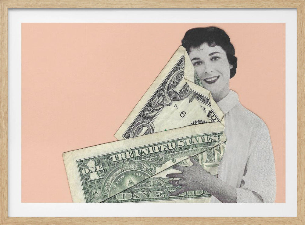 Cash Embrace | Poster