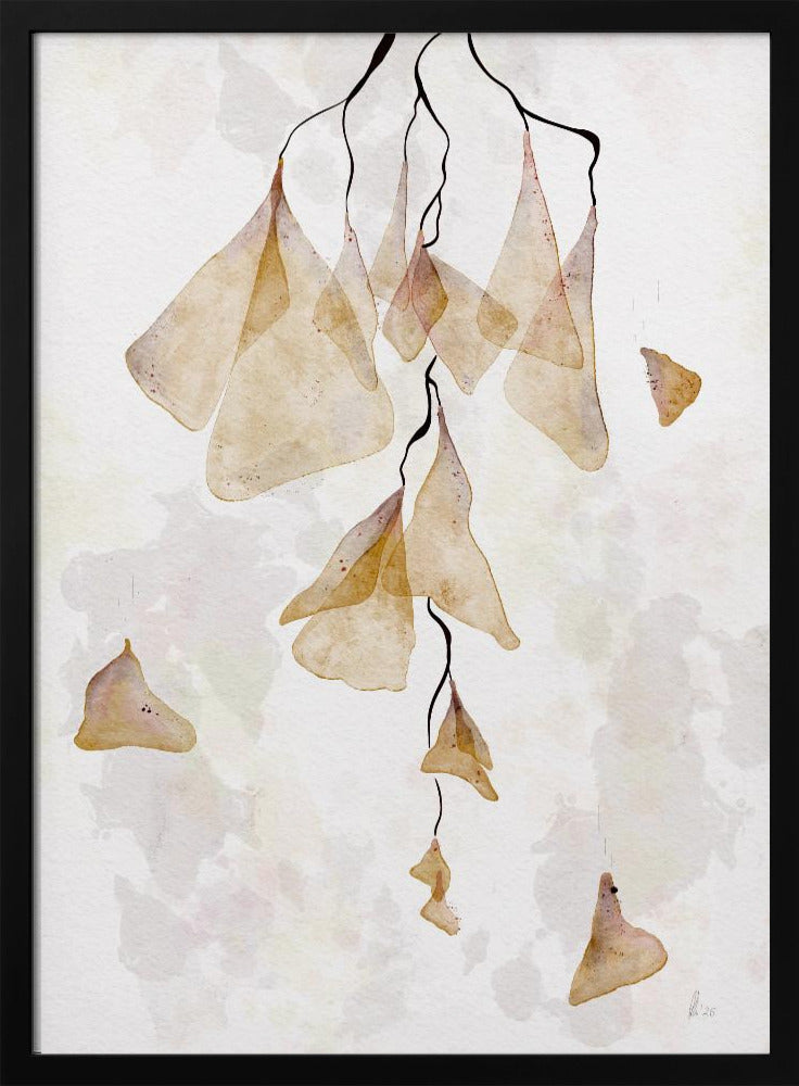 Ethereal Leaves | Poster