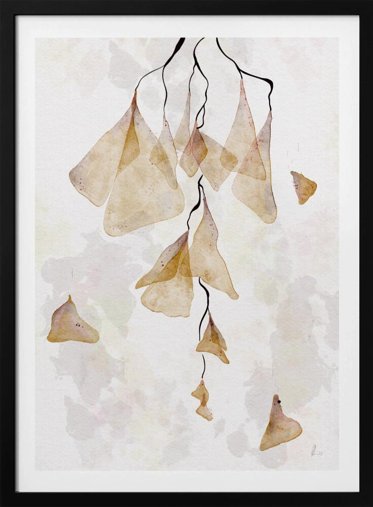 Ethereal Leaves | Poster