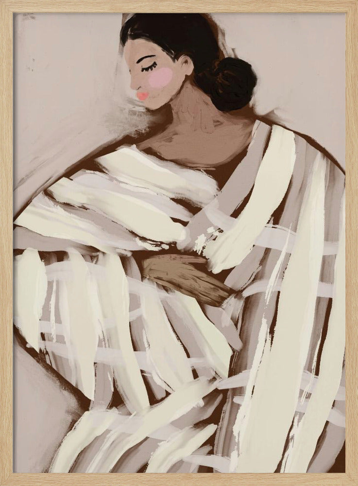 Wrapped Serenity | Poster